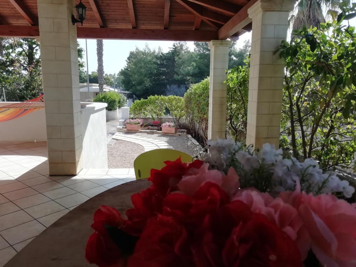 Maresalento Villetta Maria Marina di Mancaversa Εξωτερικό φωτογραφία
