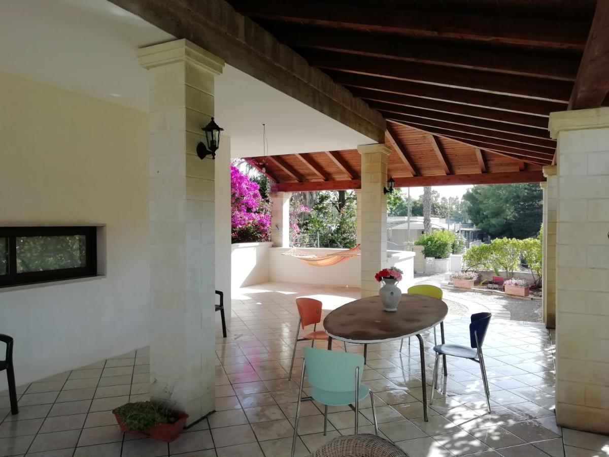 Maresalento Villetta Maria Marina di Mancaversa Εξωτερικό φωτογραφία