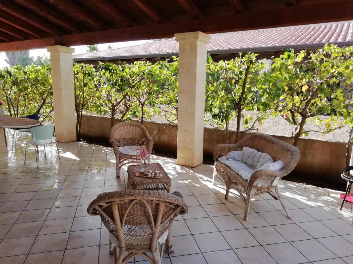 Maresalento Villetta Maria Marina di Mancaversa Εξωτερικό φωτογραφία