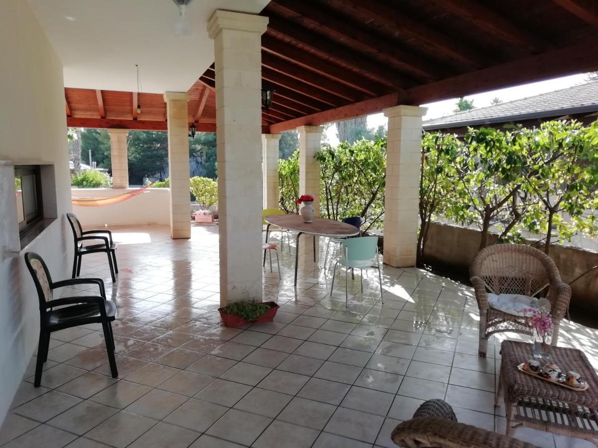 Maresalento Villetta Maria Marina di Mancaversa Εξωτερικό φωτογραφία