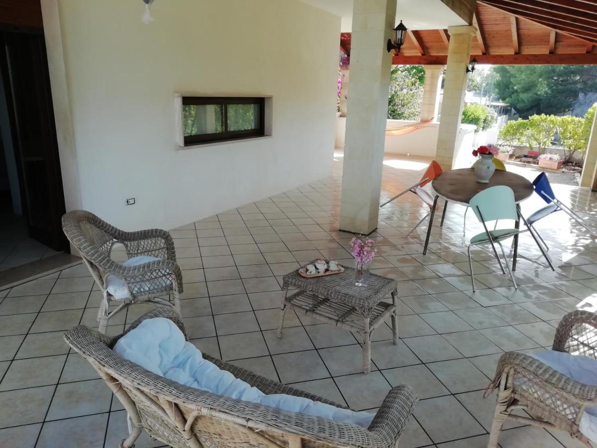 Maresalento Villetta Maria Marina di Mancaversa Εξωτερικό φωτογραφία